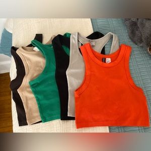 Tank tops